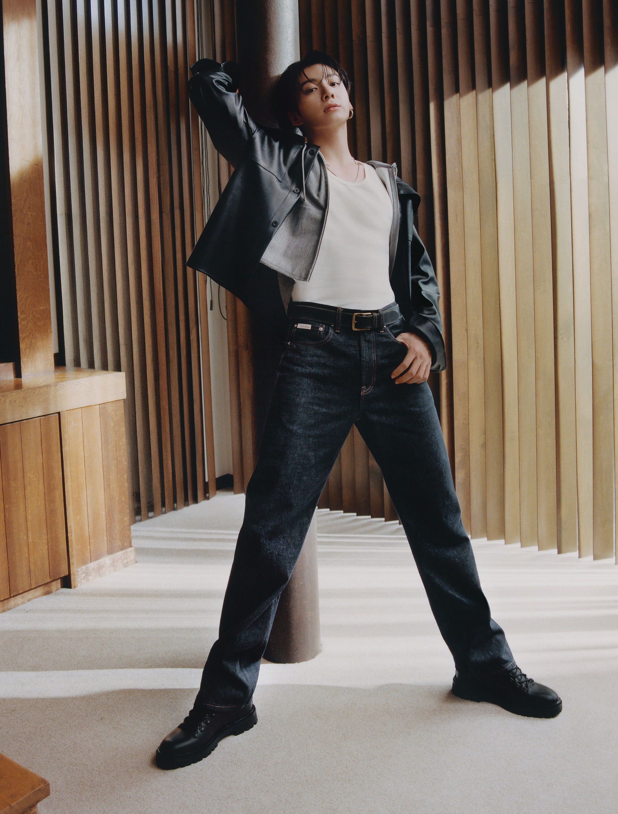 Calvin Klein featuring Jung Kook